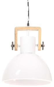 Lampă suspendată industrială, 25 W, alb, 30 cm, E27, rotund