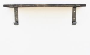 Raft pentru perete LAM012, Evila Originals, 60x14x16 cm, aluna
