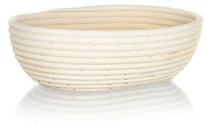 Banquet Tavă ovală pentru copt pâine Natural 28 x22 x 9 cm