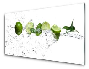 Panou sticla bucatarie Apa Lime Bucătărie Verde