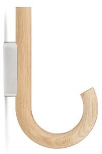GEJST Accesorii pentru Casă - Hook Hanger Stejar/Cromat GEJST