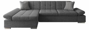 Colțar Comfivo Serenitas, 278x161x76cm, 112.5 kg, Picioare: Plastic