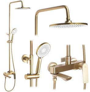 Set dus REA AVALON GOLD BRUSH