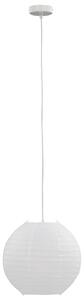 Lampă suspendată, alb, Ø30 cm, E27