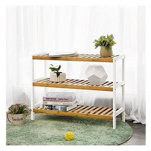 Raft pentru Pantofi Model Valentina, Natural, 70x26x55 cm