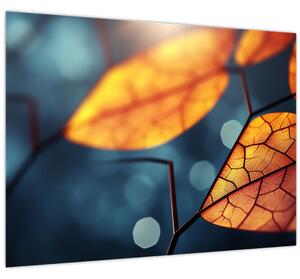 Tablou - Textura frunzelor (70x50 cm)