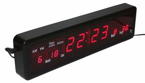 Ceas LED electronic cu calendar si termometru CX-808