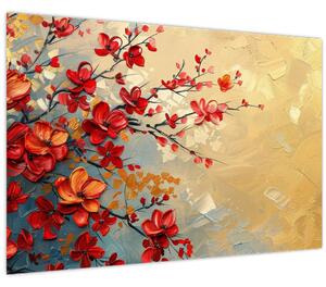 Tablou - Copac înflorit (90x60 cm)