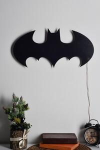 Aplică de perete LED decorativă Batman Albastru 50x25 cm