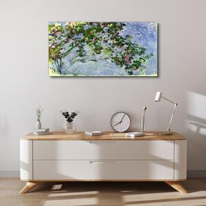 Tablou pe panza Natura Flori Claude Monet