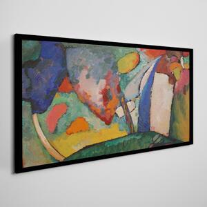 Tablou pe panza Cascada abstractă Kandinsky