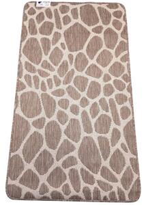 Covor Antiderapant, Flex 19642-101, Maro, 67x120 cm, 1500 gr mp