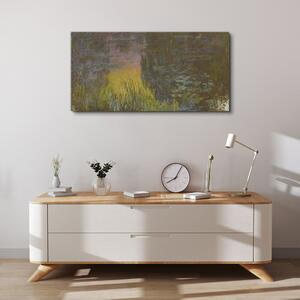 Tablou canvas Nuferi Sun Monet