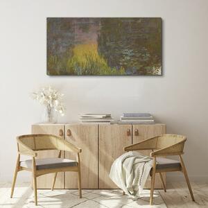 Tablou canvas Nuferi Sun Monet