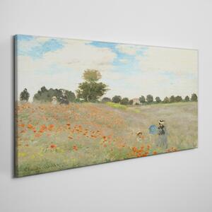 Tablou canvas maci Monet