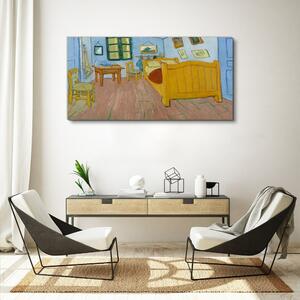 Tablou canvas Dormitor în Arles Van Gogh