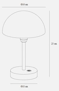 Nordlux Ellen veioză 1x2.8 W bej 2418015009