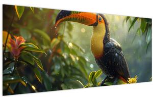 Tablou - Tukan (120x50 cm)