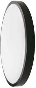 V-TAC plafon 1x18 W alb-negru 7633
