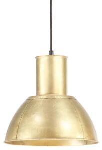 Lampă suspendată, 25 W, culoare alamă, rotund, 28,5 cm, E27