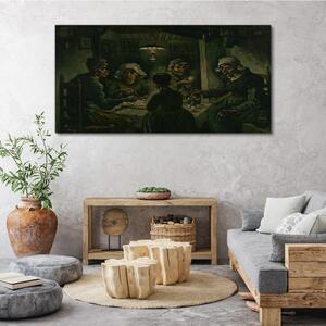 Tablou canvas Cartofi Van Gogh