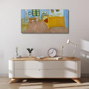 Tablou canvas Dormitor în Arles Van Gogh