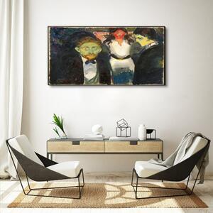 Tablou canvas Gelozie Edvard Munch