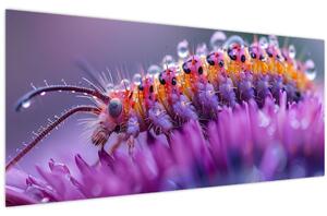 Tablou - Caterpillar (120x50 cm)