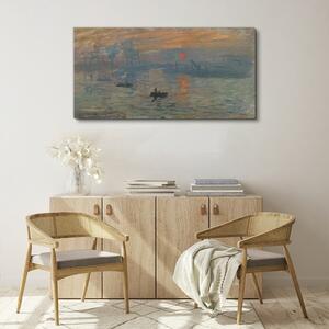 Tablou canvas Impressionism Sunrise Monet