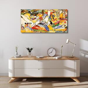 Tablou canvas Compoziție abstractie