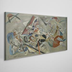 Tablou canvas În gri Vasily Kandinsky
