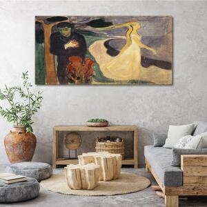 Tablou canvas Despărțirea Edvard Munch