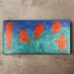 Tablou canvas Muzica de Henri Matisse