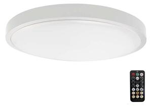 Plafonieră LED cu senzor pentru baie LED/24W/230V 4000K IP44 alb