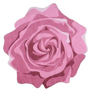 Covor Vitaus Rose Duro, ⌀ 80 cm