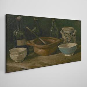Tablou pe panza Sticle ceramice Van Gogh