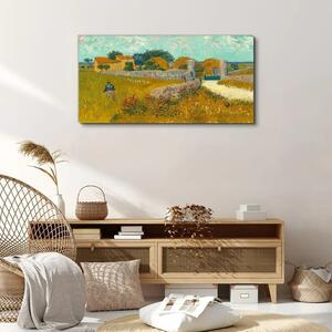Tablou pe panza Casa Provence Van Gogh