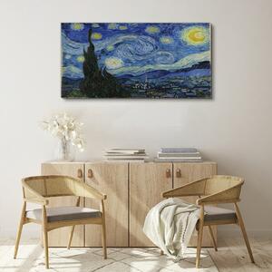 Tablou pe panza Casa Provence Van Gogh