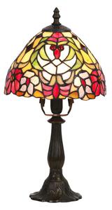 Lampă de masă cu abajur din sticlă vitrată Tiffany MIRELLA 1xE27/40W/230V Rabalux 8089