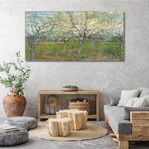 Tablou pe panza Peisaj montan Van Gogh