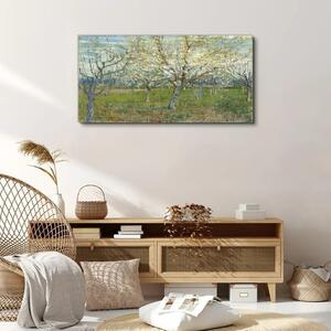 Tablou pe panza De roze boomgaard Van Gogh