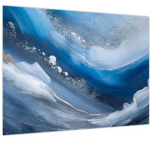 Tablou - Abstractizarea oceanului (70x50 cm)