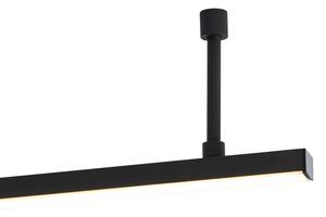 Plafoniera neagră 150,8 cm incl. LED reglabil în 3 trepte - Annuschka