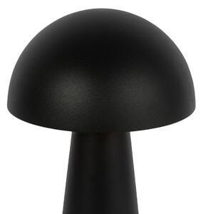 Lampa de exterior neagra 50 cm - Ciuperca