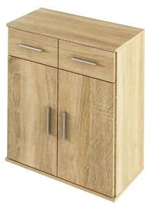 Comoda RESITA TYP 2, stejar sonoma, DTD laminat, 71x35x80 cm