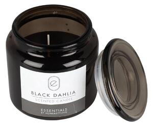 Lumanare parfumata Black Dahlia 10x11 cm