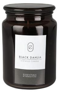 Lumanare parfumata Black Dahlia 10x14 cm
