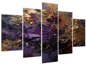 Tablou - Abstracție texturată (150x105 cm)