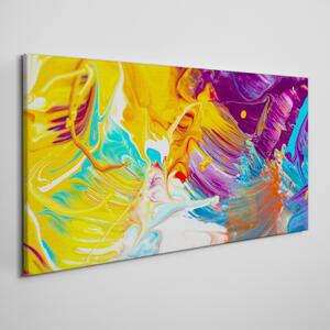 Tablou canvas Abstracție multicoloră