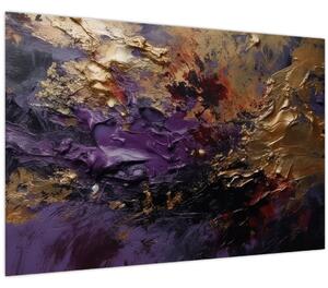 Tablou - Abstracție texturată (90x60 cm)